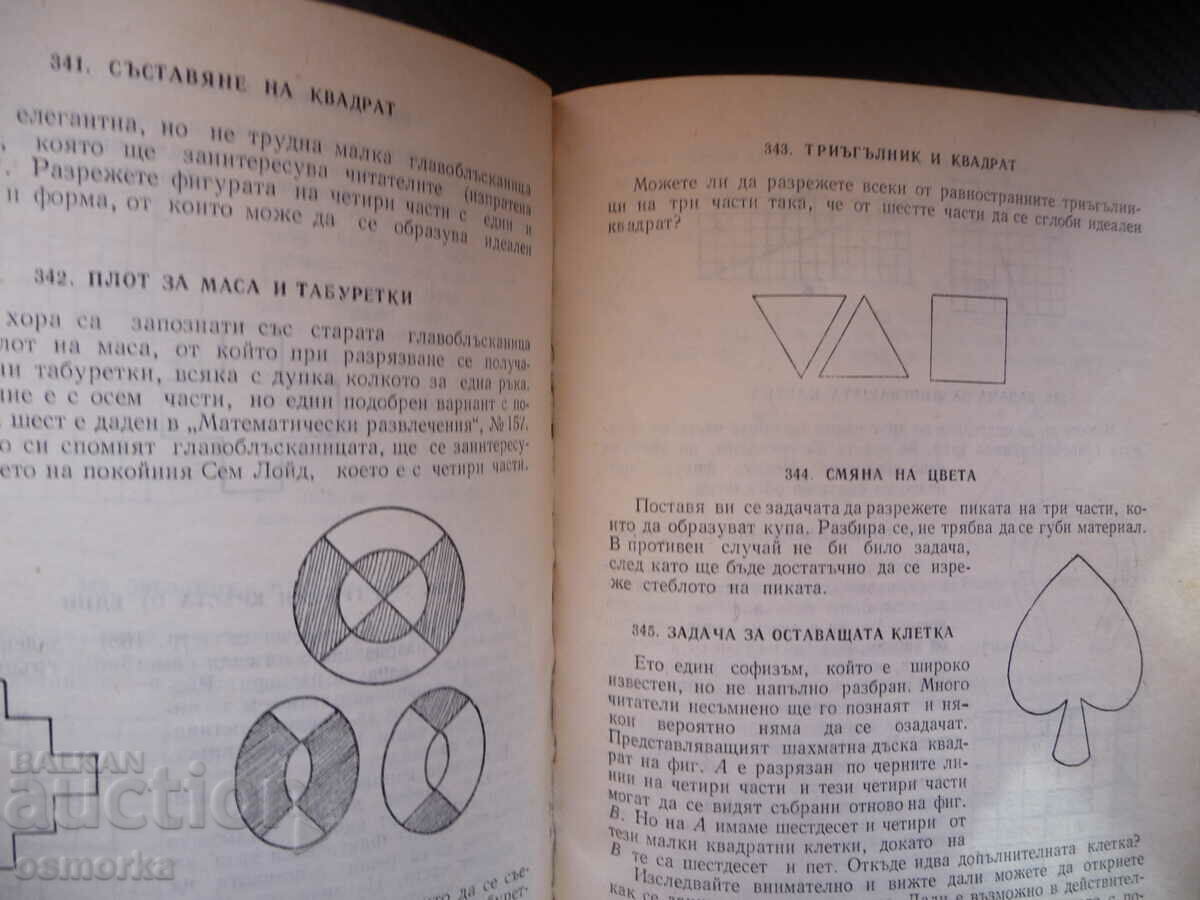 525 brain teasers Henry Dudney tasks brain training with price 8.00 BGN | € 4.09