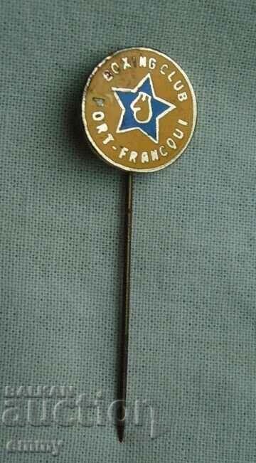 Boxing badge - Boxing club from Ilebo, Congo with price 2.00 BGN | € 1.02 Boxing badge - Boxing club from Ilebo, Congo with price 2.00 BGN | € 1.02