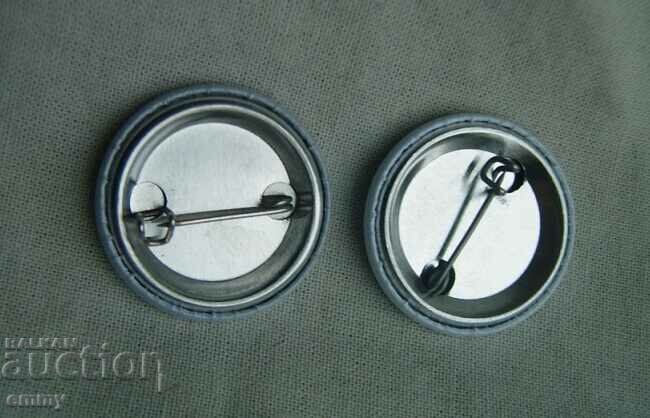 Stalin badge - 2 pieces with price 5.00 BGN | € 2.56 Stalin badge - 2 pieces with price 5.00 BGN | € 2.56