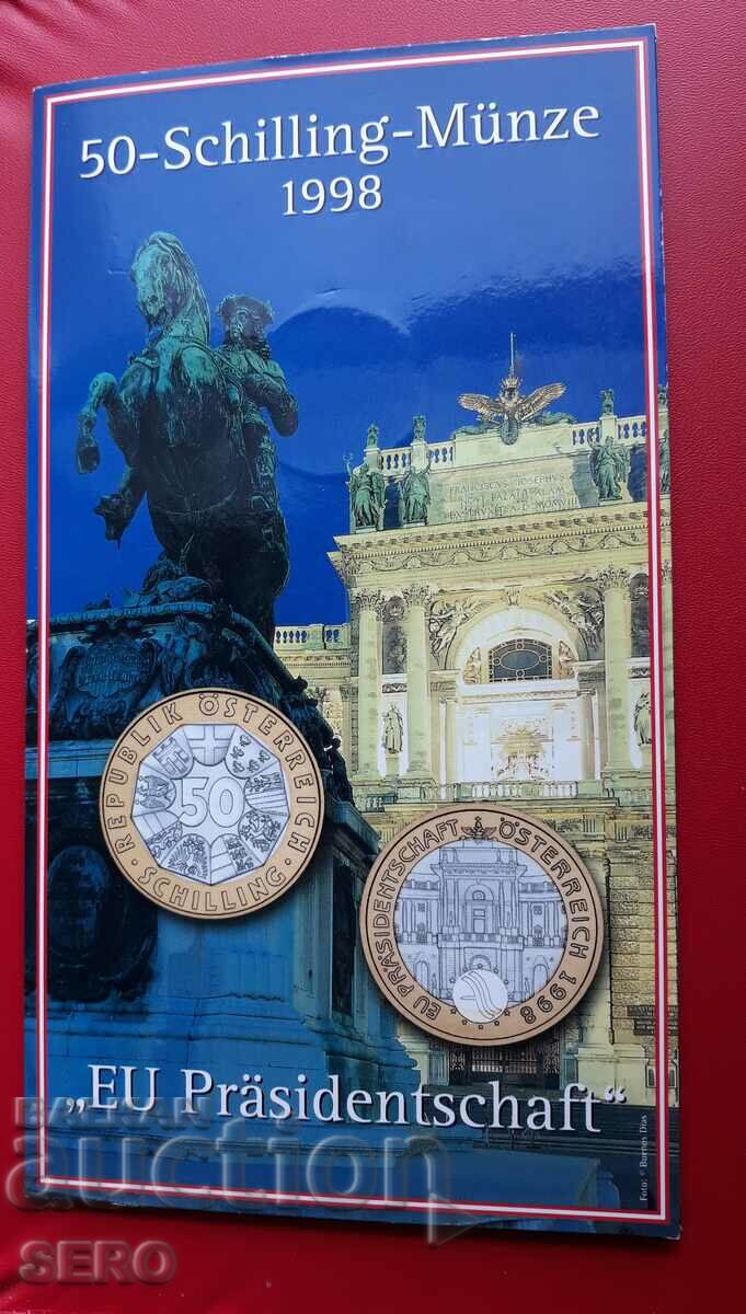 Austria-50 shillings 1998-the presidency