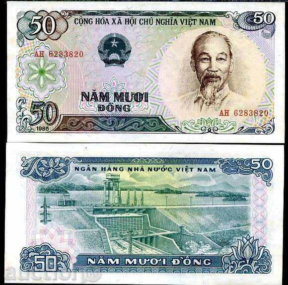 +++ Vietnam 50 DONG P 96 1985 UNC +++