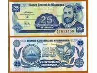 +++ NICARAGUA 25 PRICE P 170 1991 UNC +++