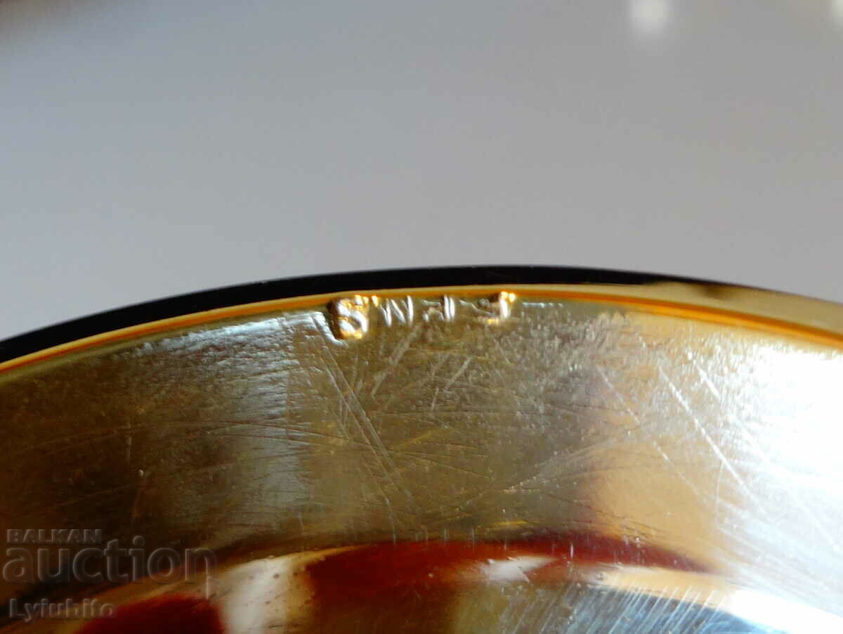 Bronze Chanel goblet from 1925, marked - 7 Bronze Chanel goblet from 1925, marked - 7