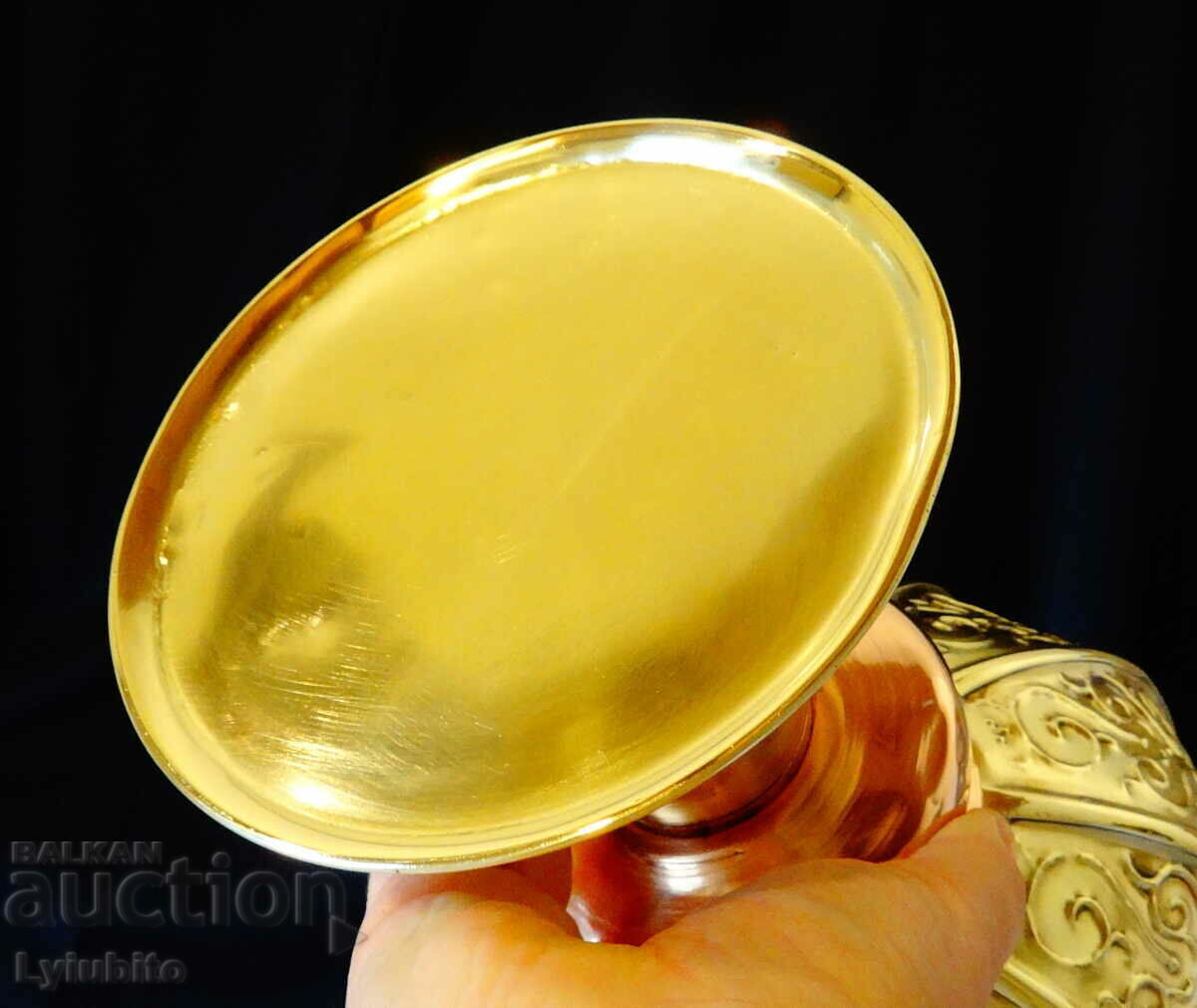 Copper vase, jug, amphora 1.6 kg - 6 Copper vase, jug, amphora 1.6 kg - 6