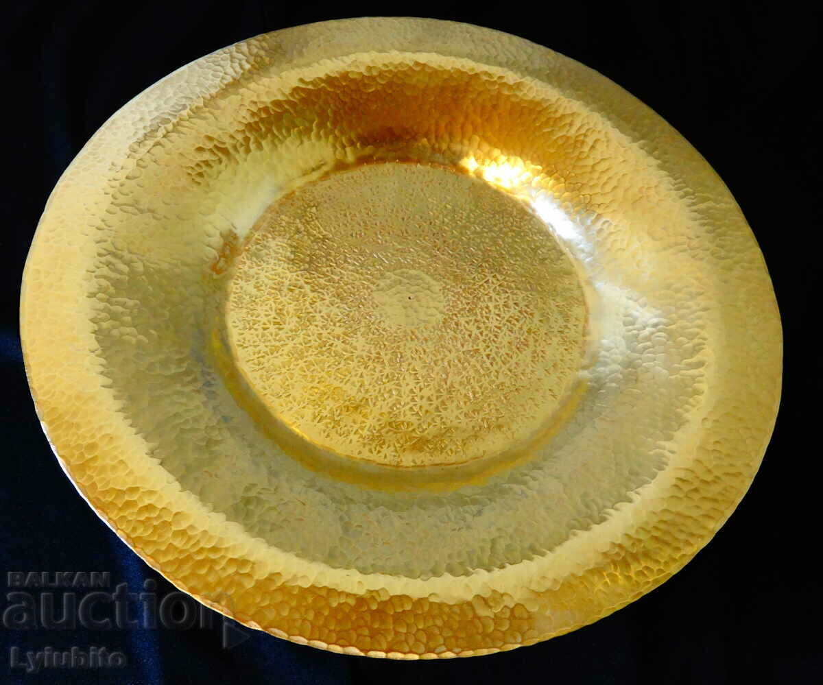 Auction Bronze serving dish 1.2 kg, platter, fruit bowl Auction Bronze serving dish 1.2 kg, platter, fruit bowl