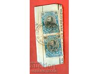 FERDINAND 2 x 25 Cents - PLOVDIV - 7 I 1902