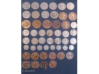 Coins Great Britain 50 pcs