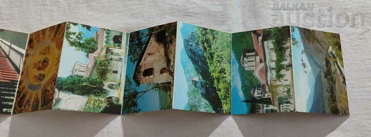 Auction BACHKOV MONASTERY P.K. DIPLYANKA 1972 9 frames Auction BACHKOV MONASTERY P.K. DIPLYANKA 1972 9 frames