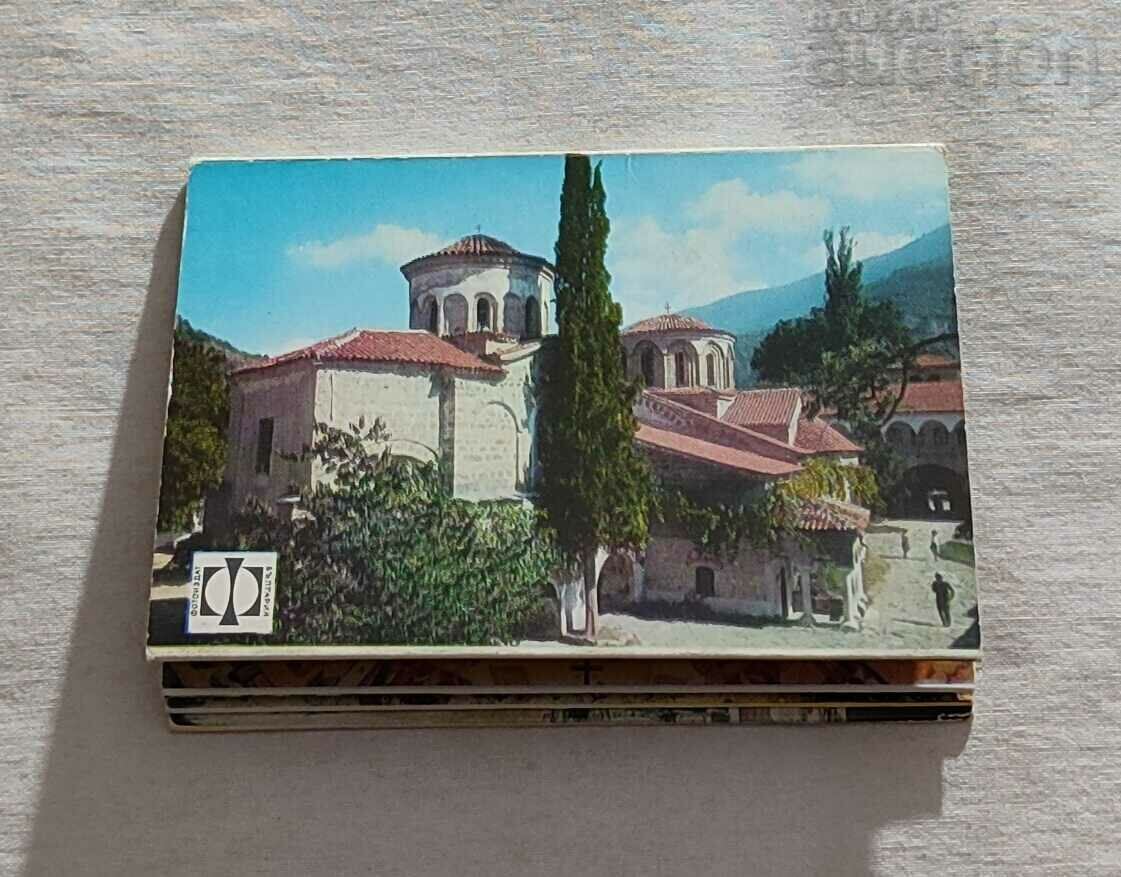 BACHKOV MONASTERY P.K. DIPLYANKA 1972 9 frames - 6 BACHKOV MONASTERY P.K. DIPLYANKA 1972 9 frames - 6