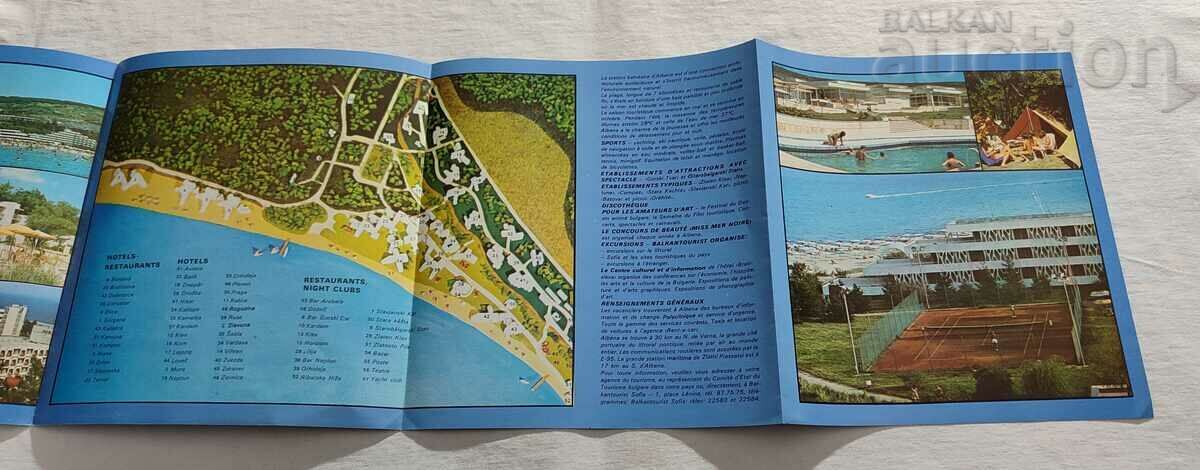 Auction ALBENA RESORT BROCHURE FRENCH LANGUAGE Auction ALBENA RESORT BROCHURE FRENCH LANGUAGE