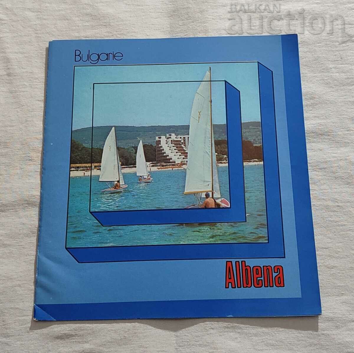 ALBENA RESORT BROCHURE FRENCH LANGUAGE