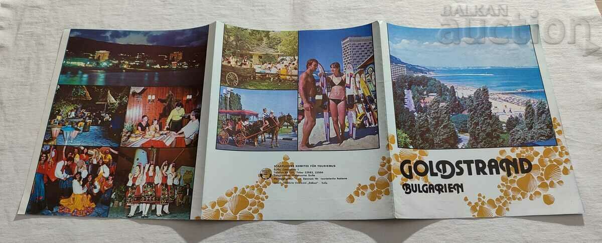 Auction GOLDEN SANDS BROCHURE GERMAN LANGUAGE Auction GOLDEN SANDS BROCHURE GERMAN LANGUAGE