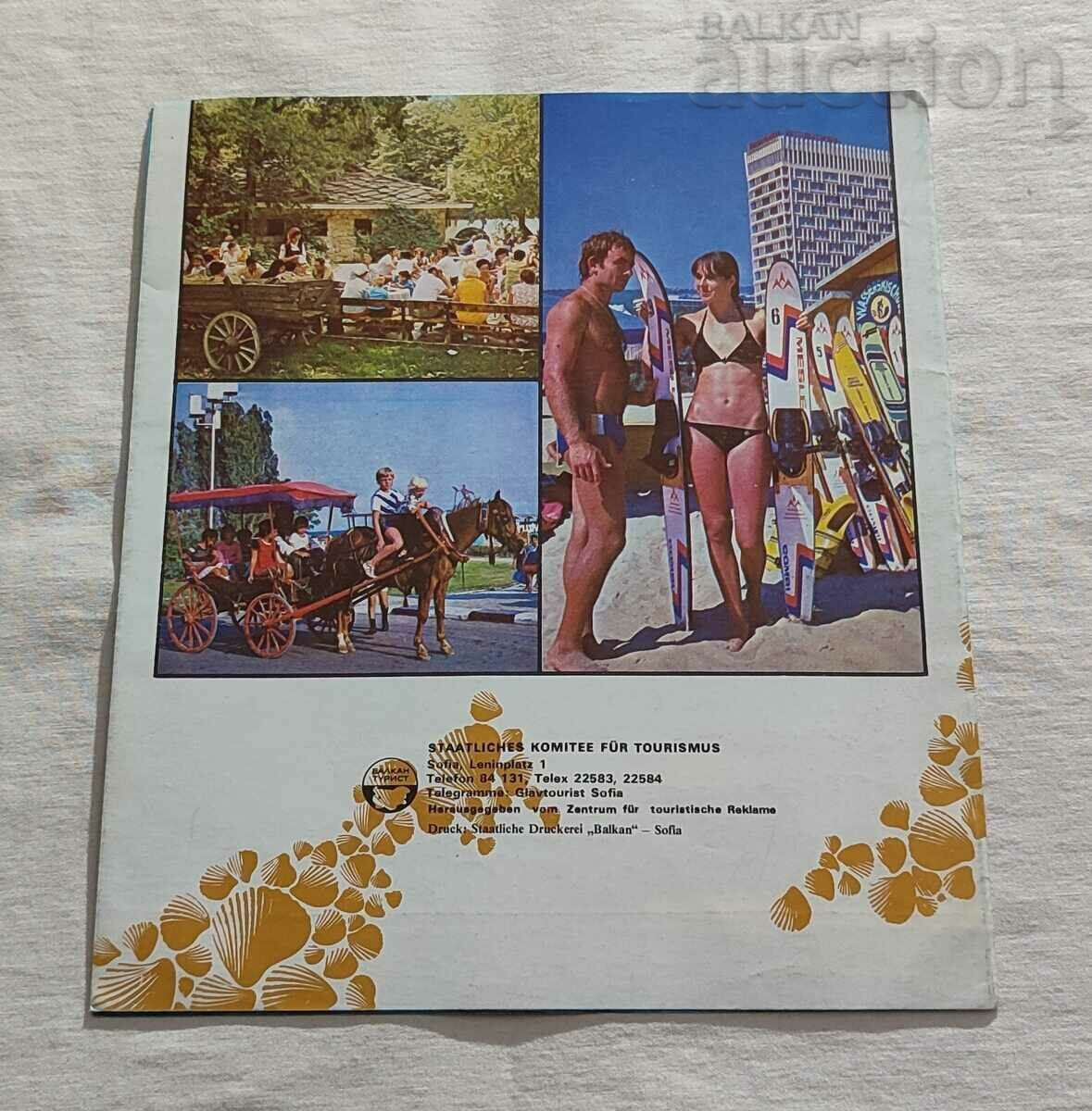 Delivery of GOLDEN SANDS BROCHURE GERMAN LANGUAGE Delivery of GOLDEN SANDS BROCHURE GERMAN LANGUAGE