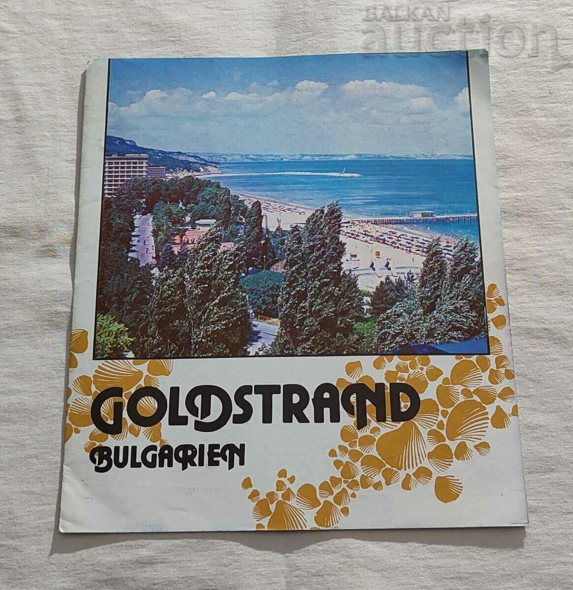 GOLDEN SANDS BROCHURE GERMAN LANGUAGE