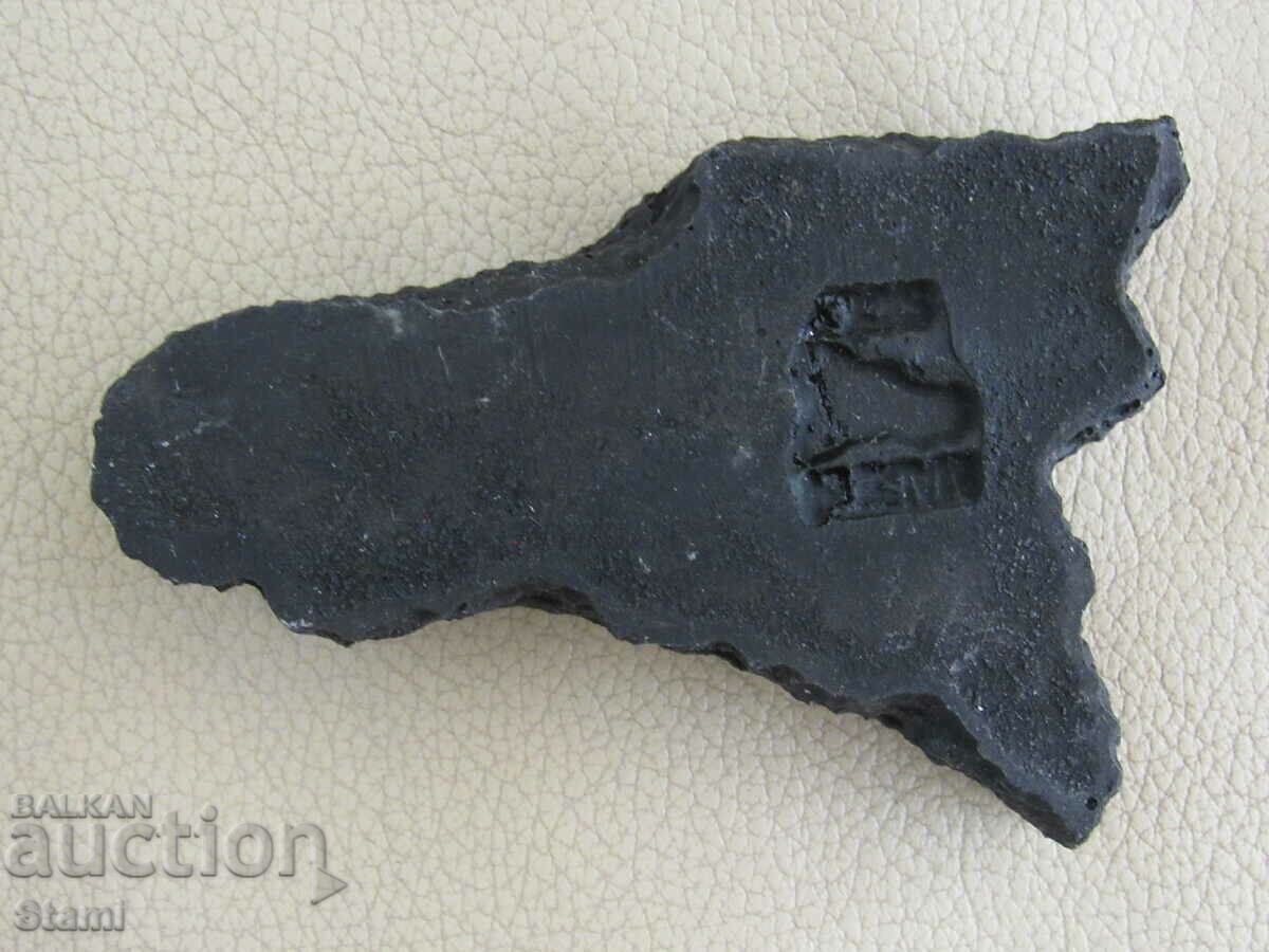 Ashtray of lava from Mount Etna, Sicily, Italy - 6 Ashtray of lava from Mount Etna, Sicily, Italy - 6