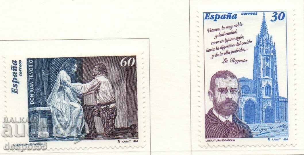 1996. Испания. Литература.