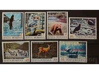 România 1992 Fauna/Păsări MNH