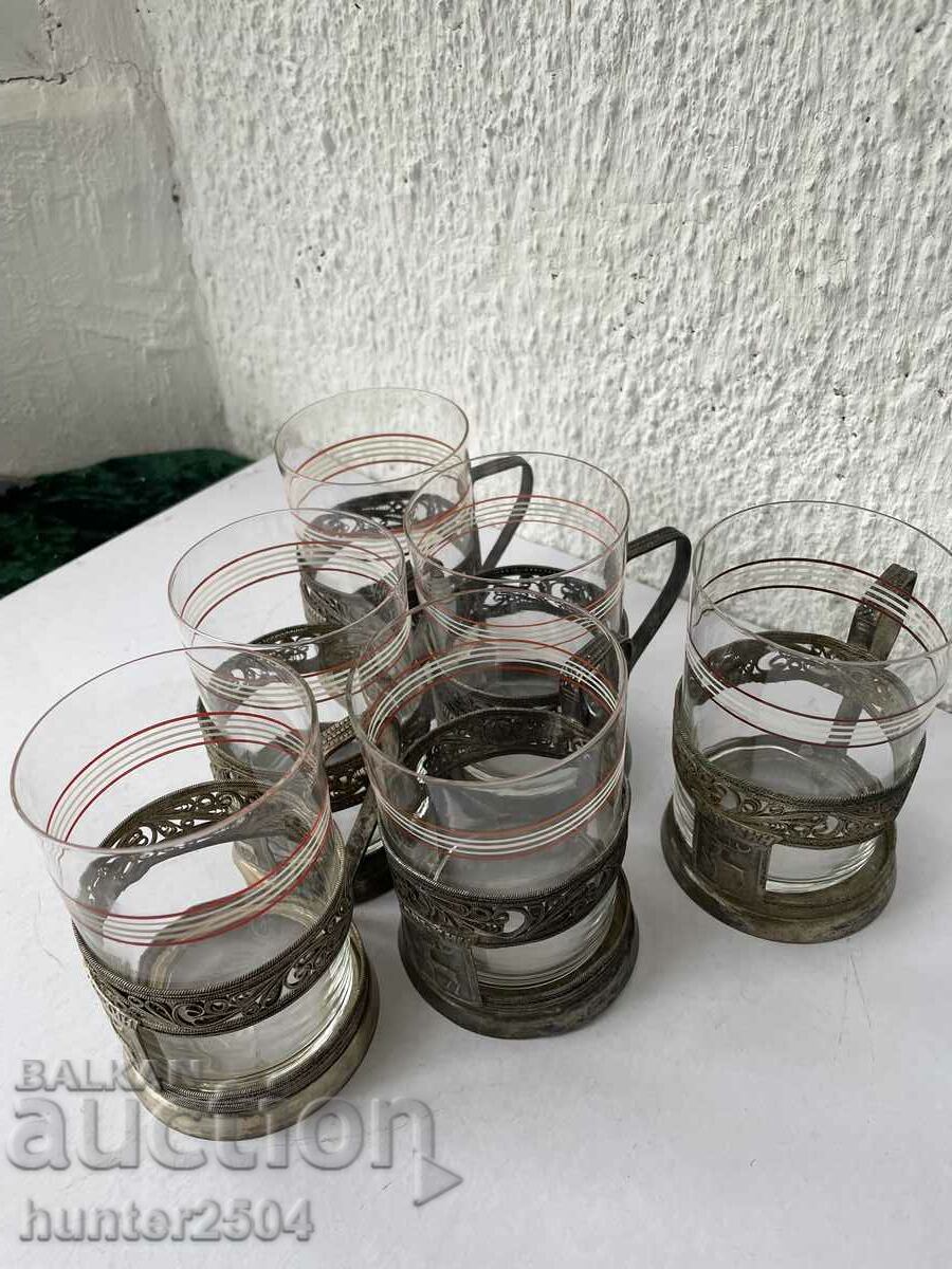 Mounted, 6 pcs. Elen, USSR with price 119.95 BGN | € 61.33 Mounted, 6 pcs. Elen, USSR with price 119.95 BGN | € 61.33