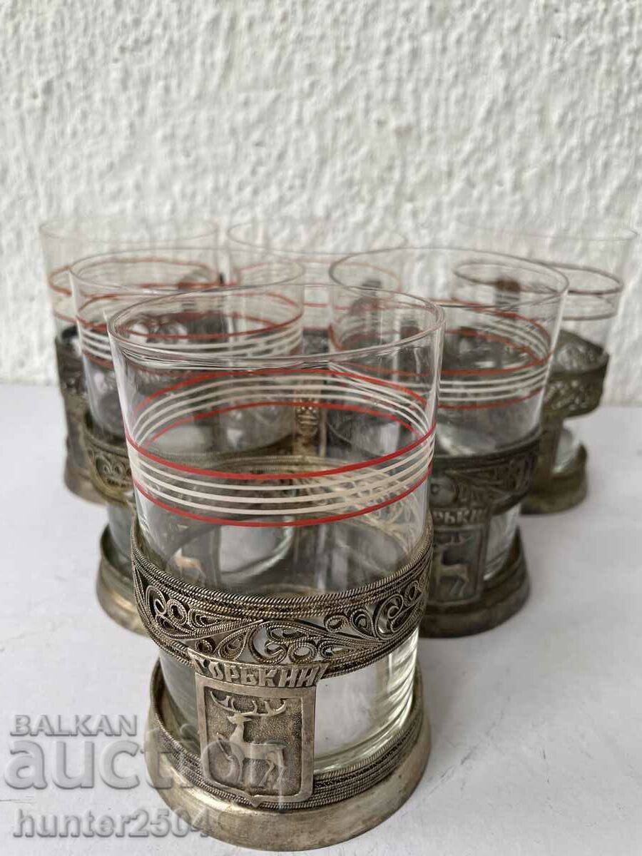 Montat, 6 buc Elen, URSS