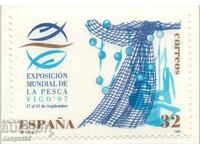 1997. Spania. Expoziția Mondială de Pescuit, Vigo.