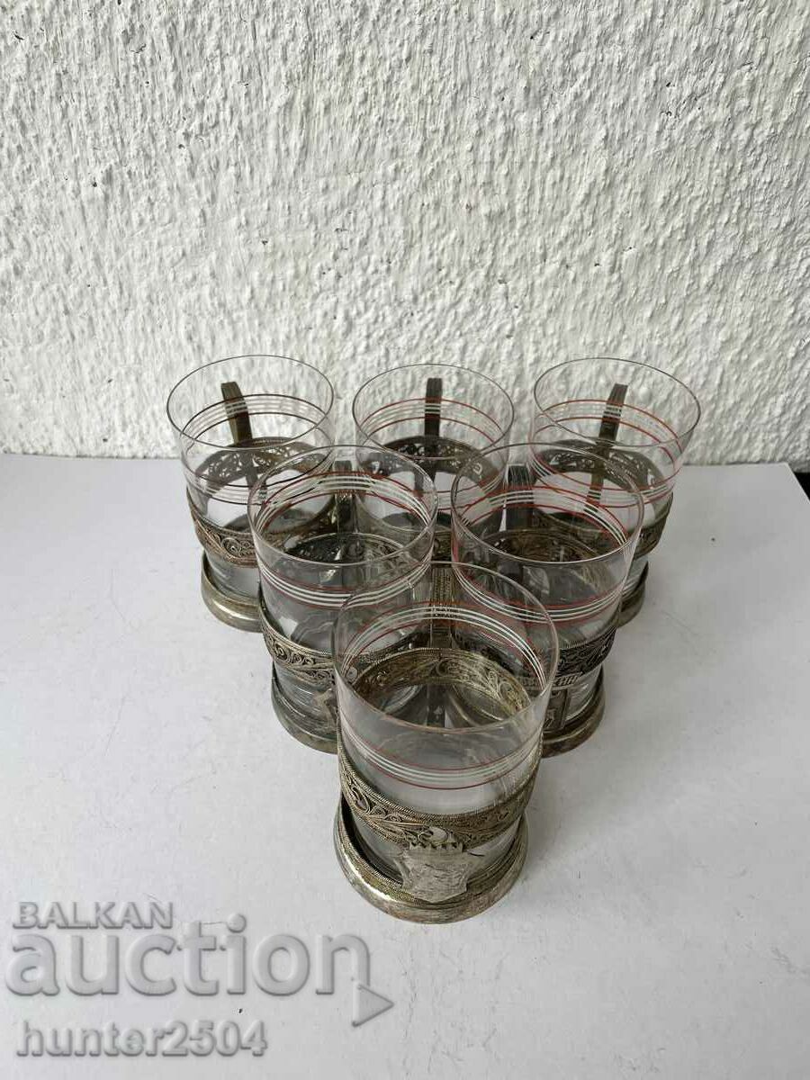 Mounted, 6 pcs. Elen, USSR with price 119.95 BGN | € 61.33