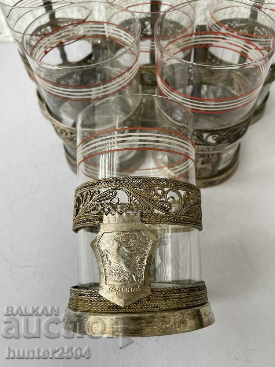 Auction  Mounted, 6 pcs. Elen, USSR