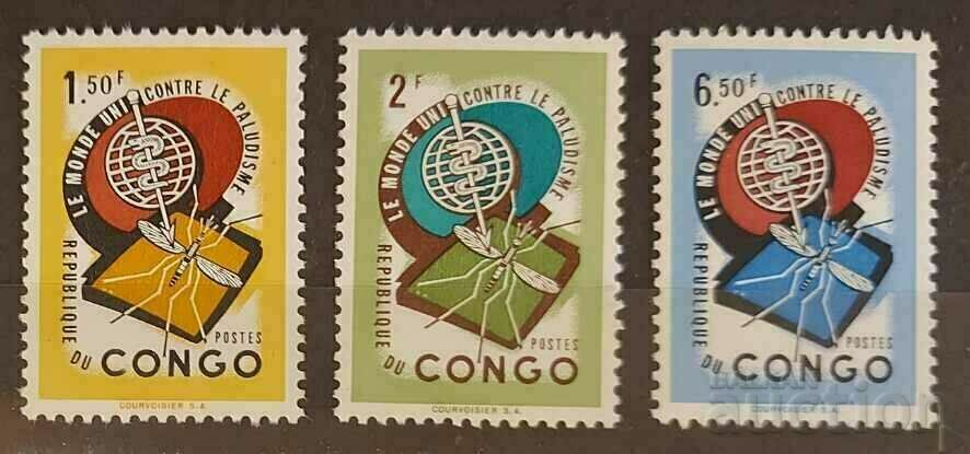 Congo, DR. 1962 Medicine/Malaria Control MNH