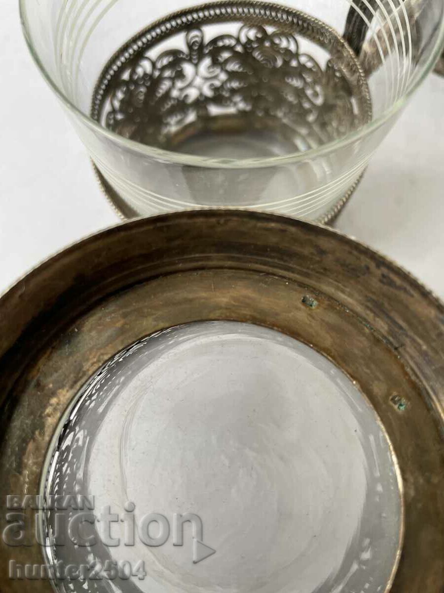 Licitație Montat, 5 buc filigran, URSS