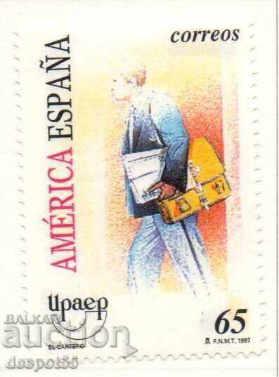 1997. Испания. Америка UPAEP.