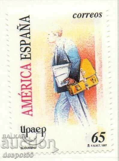 1997. Ισπανία. Αμερική UPAEP.