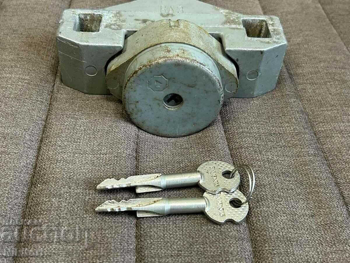 Padlock for LUCH-1 VAZ Zhiguli Lada Pedals - 5 Padlock for LUCH-1 VAZ Zhiguli Lada Pedals - 5