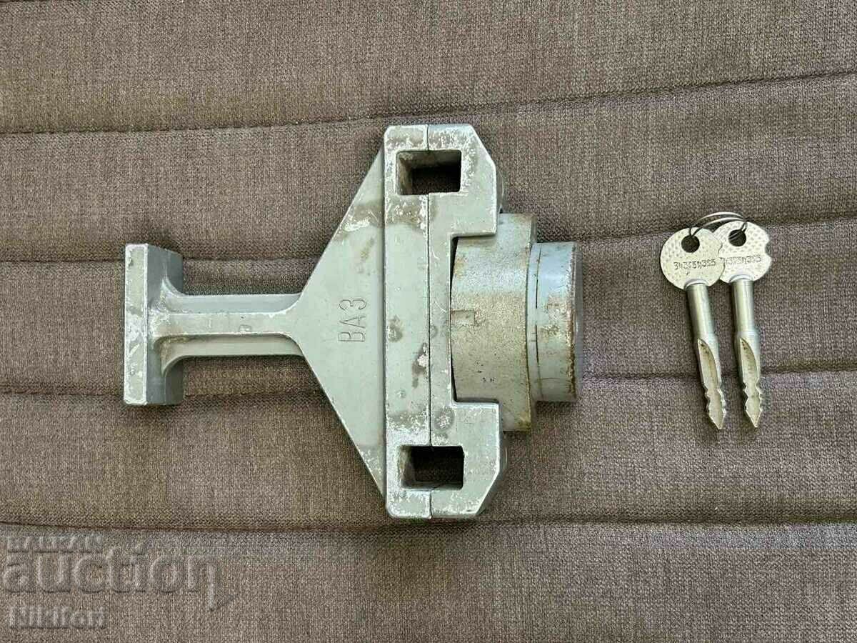 Padlock for LUCH-1 VAZ Zhiguli Lada Pedals - 6 Padlock for LUCH-1 VAZ Zhiguli Lada Pedals - 6