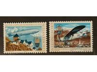 Liechtenstein 1979 Europe CEPT Aircraft / Buildings MNH