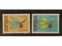 Iceland 1965 Europe CEPT MNH