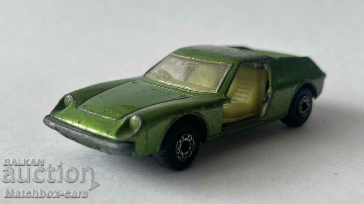 Σπιρτόκουτο BULGARIA Lotus europa 1969 για ανταλλακτικά