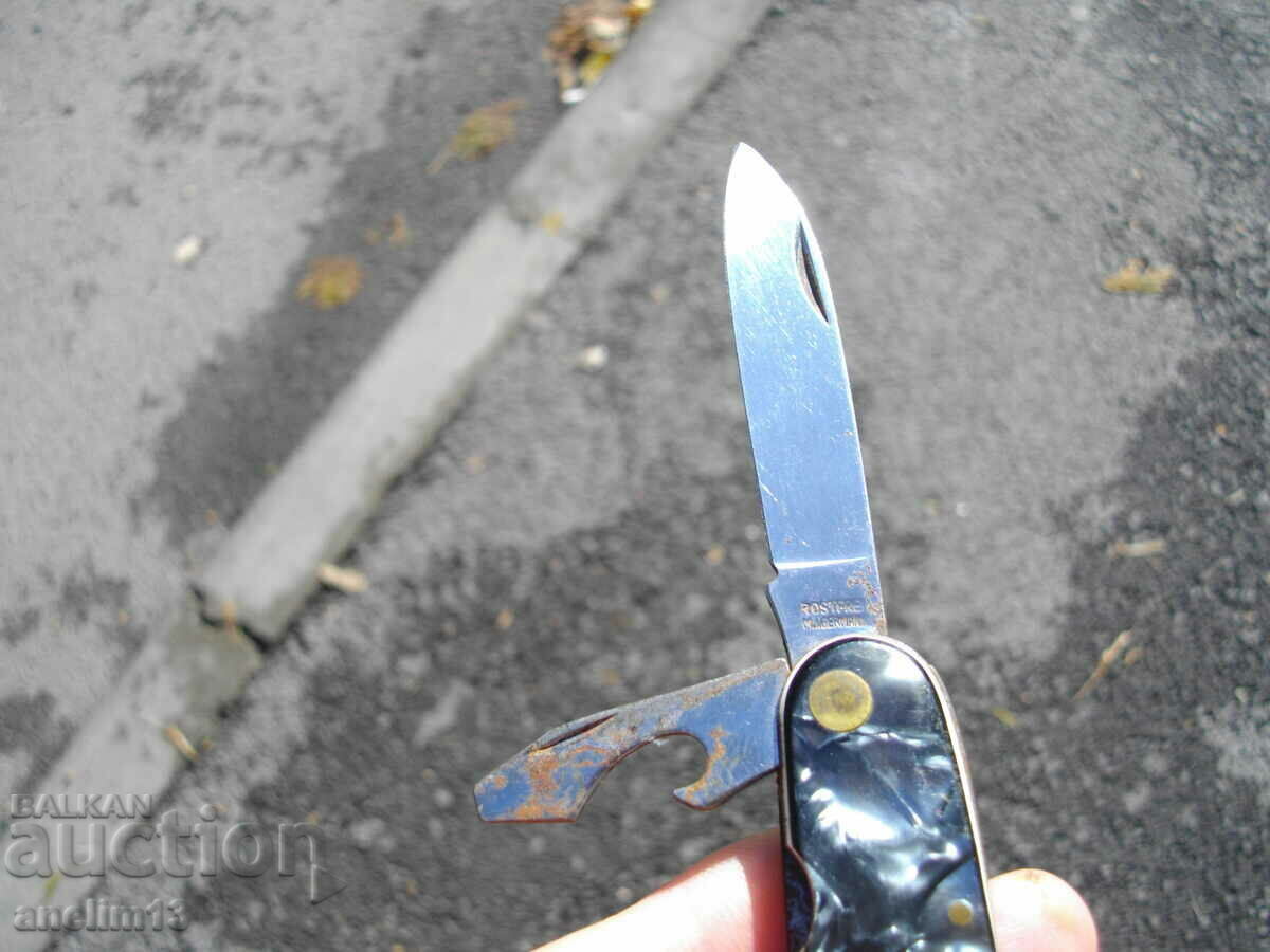OLD POCKET KNIFE M.I. GERMANY with price 50.00 BGN | € 25.56 OLD POCKET KNIFE M.I. GERMANY with price 50.00 BGN | € 25.56