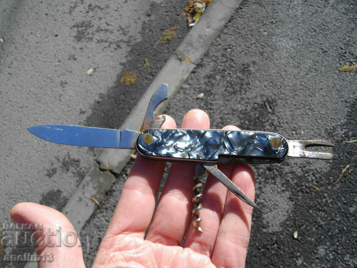 Auction OLD POCKET KNIFE M.I. GERMANY Auction OLD POCKET KNIFE M.I. GERMANY