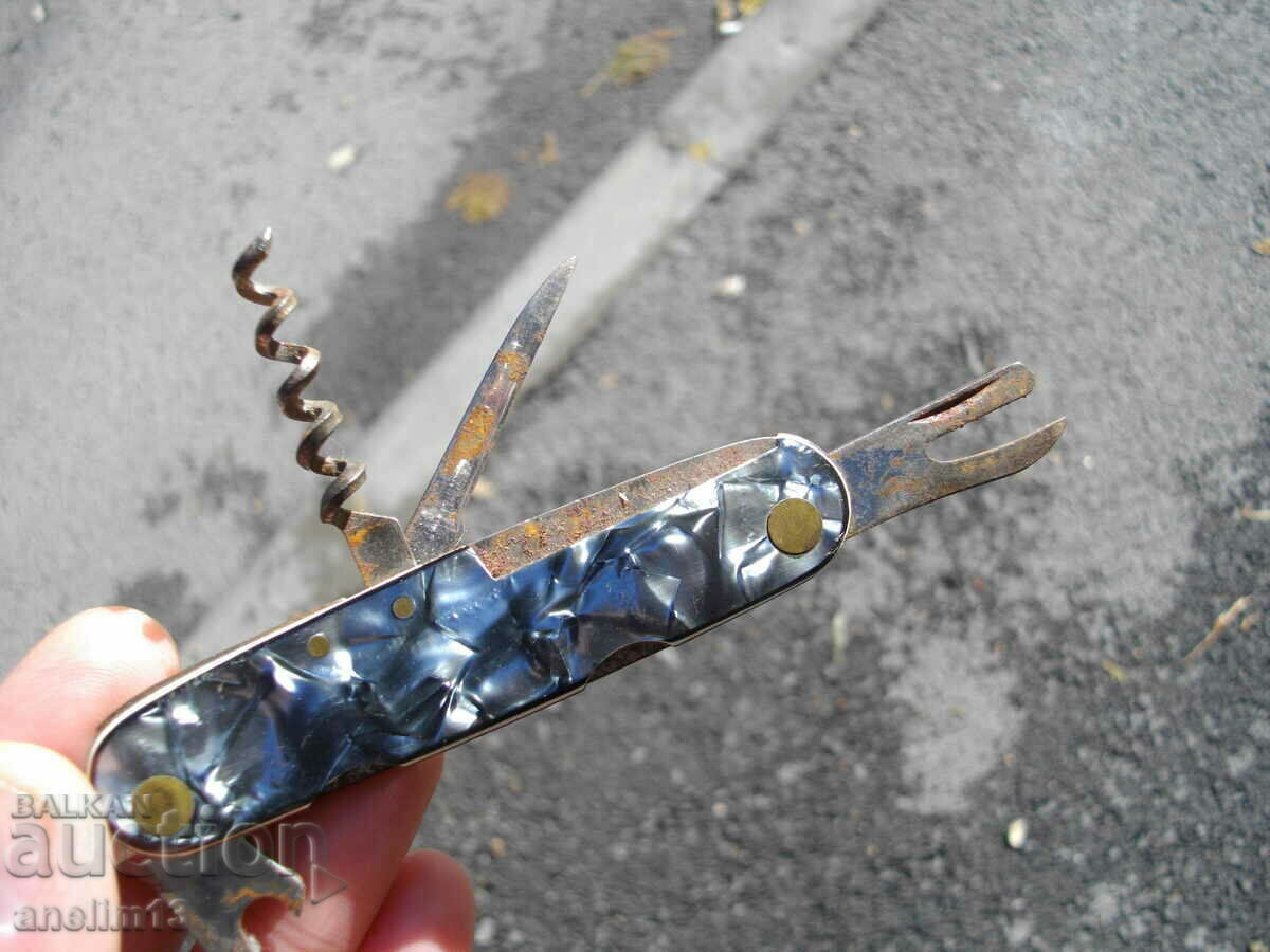 OLD POCKET KNIFE M.I. GERMANY - 5 OLD POCKET KNIFE M.I. GERMANY - 5