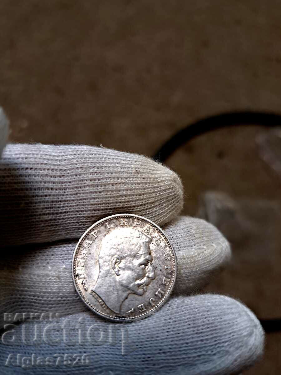 1 dinar 1915/silver/Serbia with price 40.00 BGN | € 20.45 1 dinar 1915/silver/Serbia with price 40.00 BGN | € 20.45