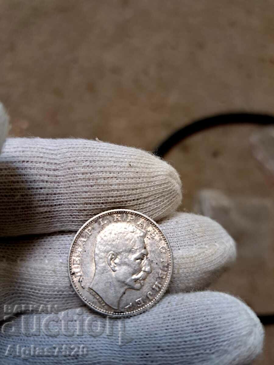 1 dinar 1915/silver/Serbia - 6 1 dinar 1915/silver/Serbia - 6