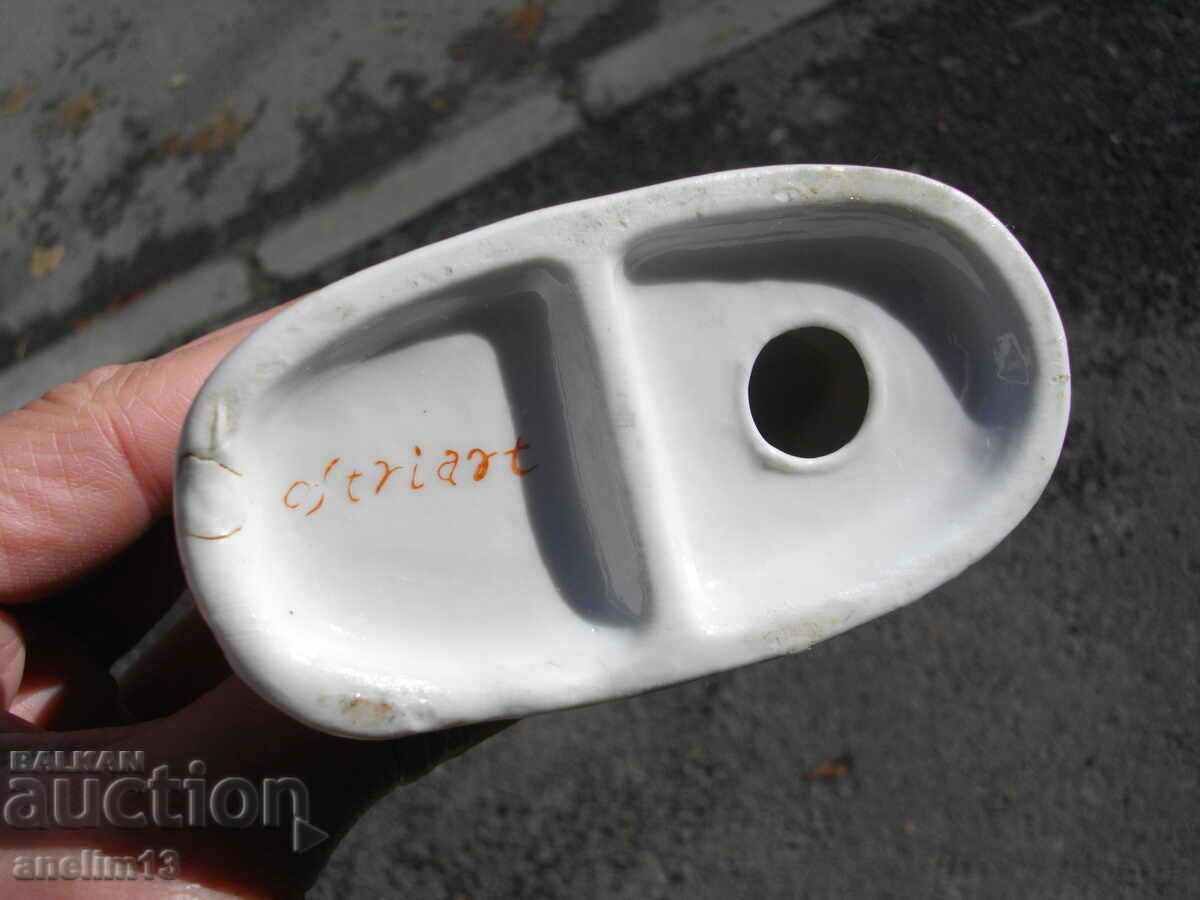 OLD PORCELAIN MARKED - 7 OLD PORCELAIN MARKED - 7