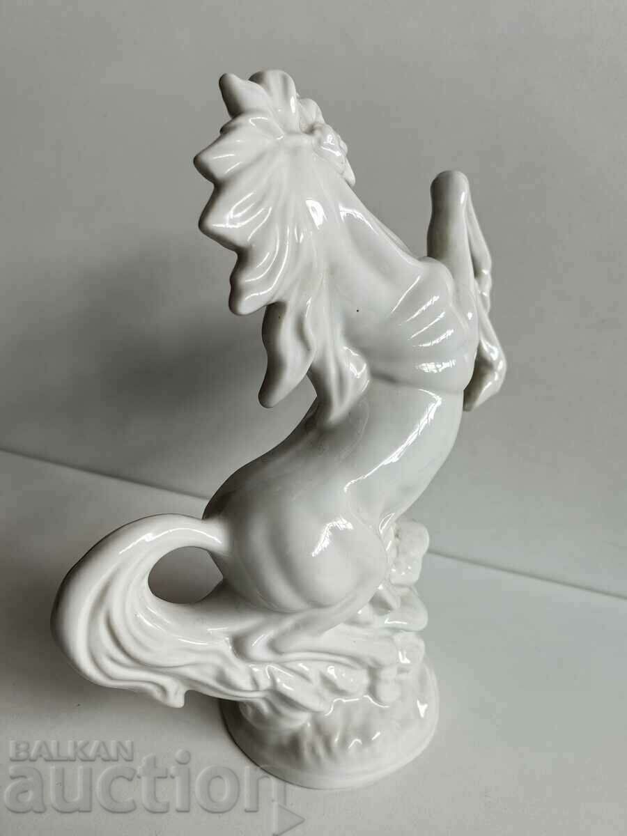 .LARGE PERFECT PORCELAIN STATUETTE HORSE FIGURE PORCELAIN - 5 .LARGE PERFECT PORCELAIN STATUETTE HORSE FIGURE PORCELAIN - 5