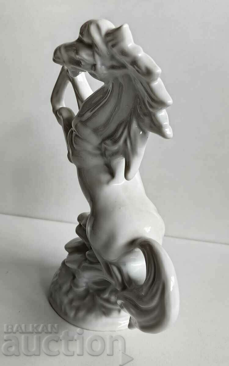 .LARGE PERFECT PORCELAIN STATUETTE HORSE FIGURE PORCELAIN - 6 .LARGE PERFECT PORCELAIN STATUETTE HORSE FIGURE PORCELAIN - 6