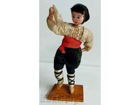 .SOUVENIR FIGURINE WEARING ETHNO ETHNOGRAPHIC SOC NRB