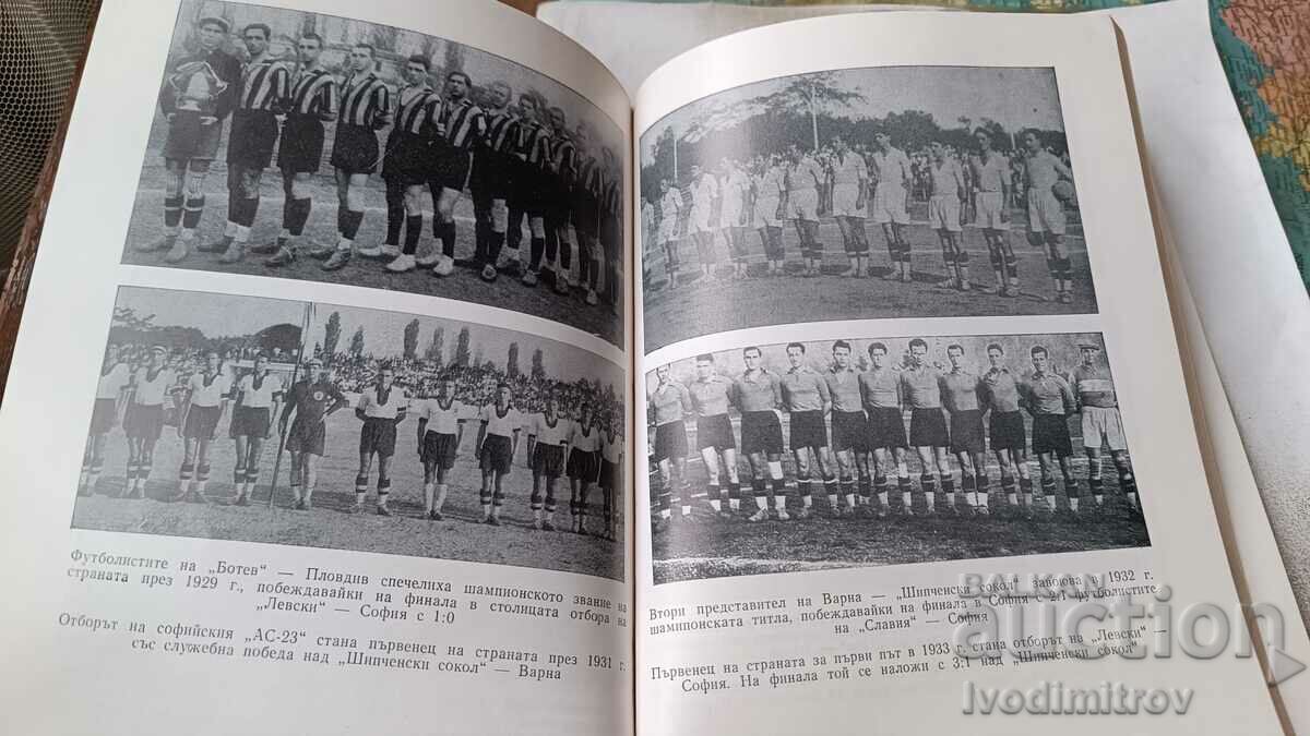 Delivery of Football in Bulgaria - Kliment Simeonov 1984 Delivery of Football in Bulgaria - Kliment Simeonov 1984