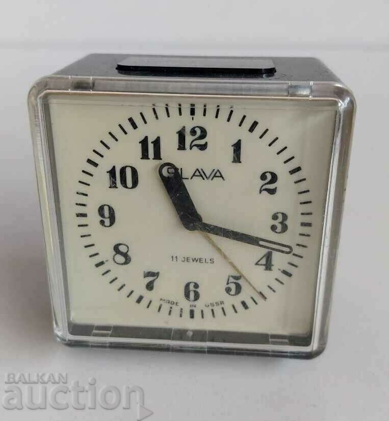 .SOC ALARM CLOCK GLORY DESK CLOCK SOCA