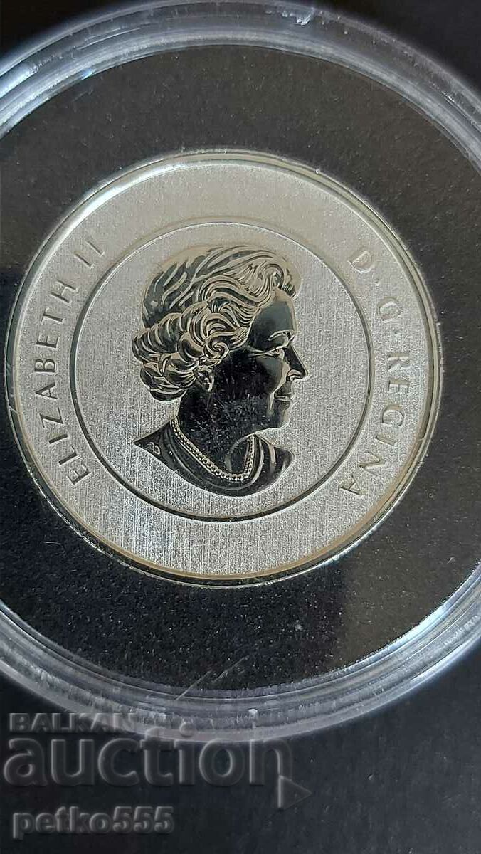 Silver $20 Canada with price 100.00 BGN | € 51.13