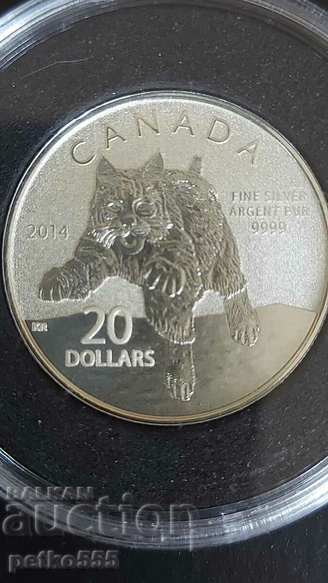 Silver $20 Canada