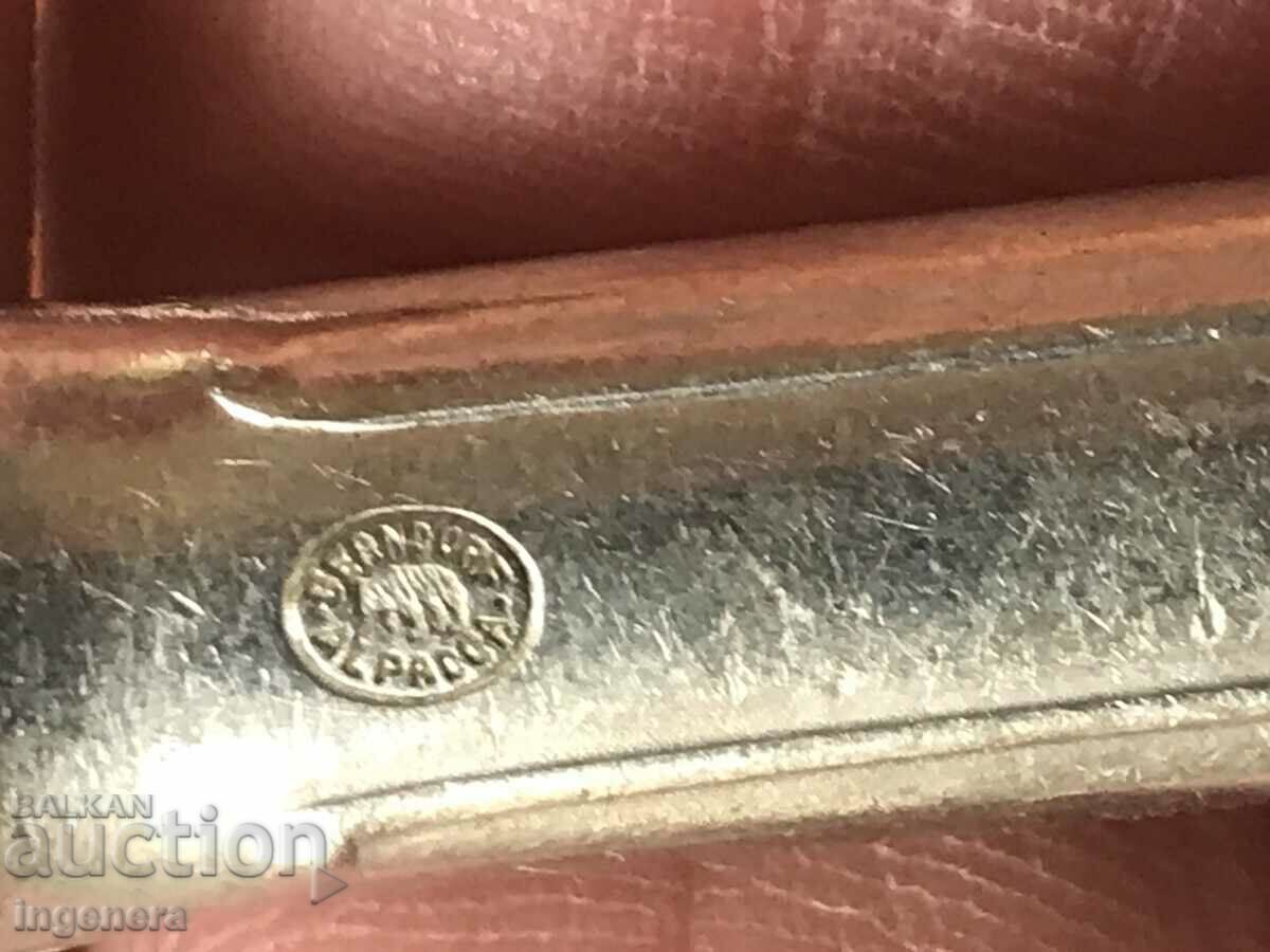 KNIFE SERVICE KIT MARKING-6 PCS. with price 26.00 BGN | € 13.29