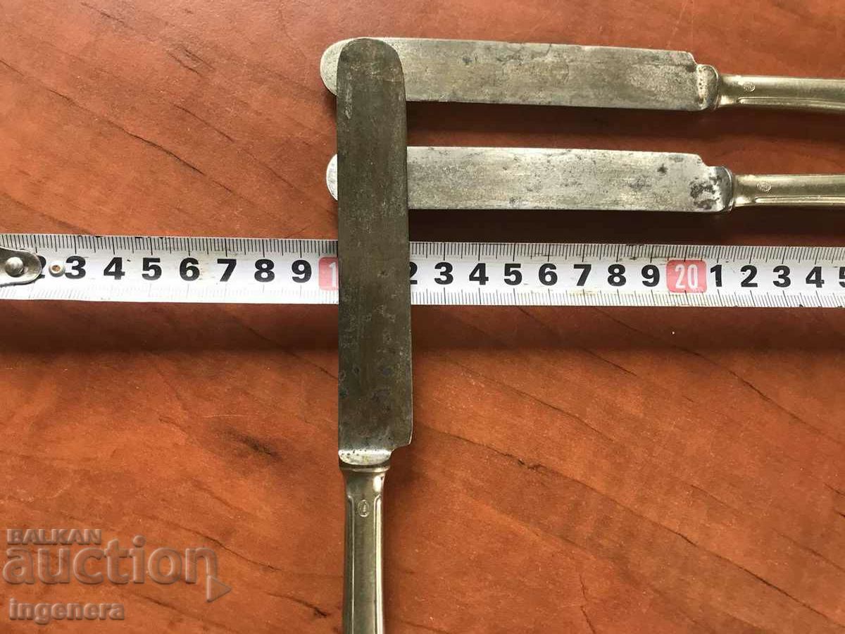 Auction  KNIFE SERVICE KIT MARKING-6 PCS.